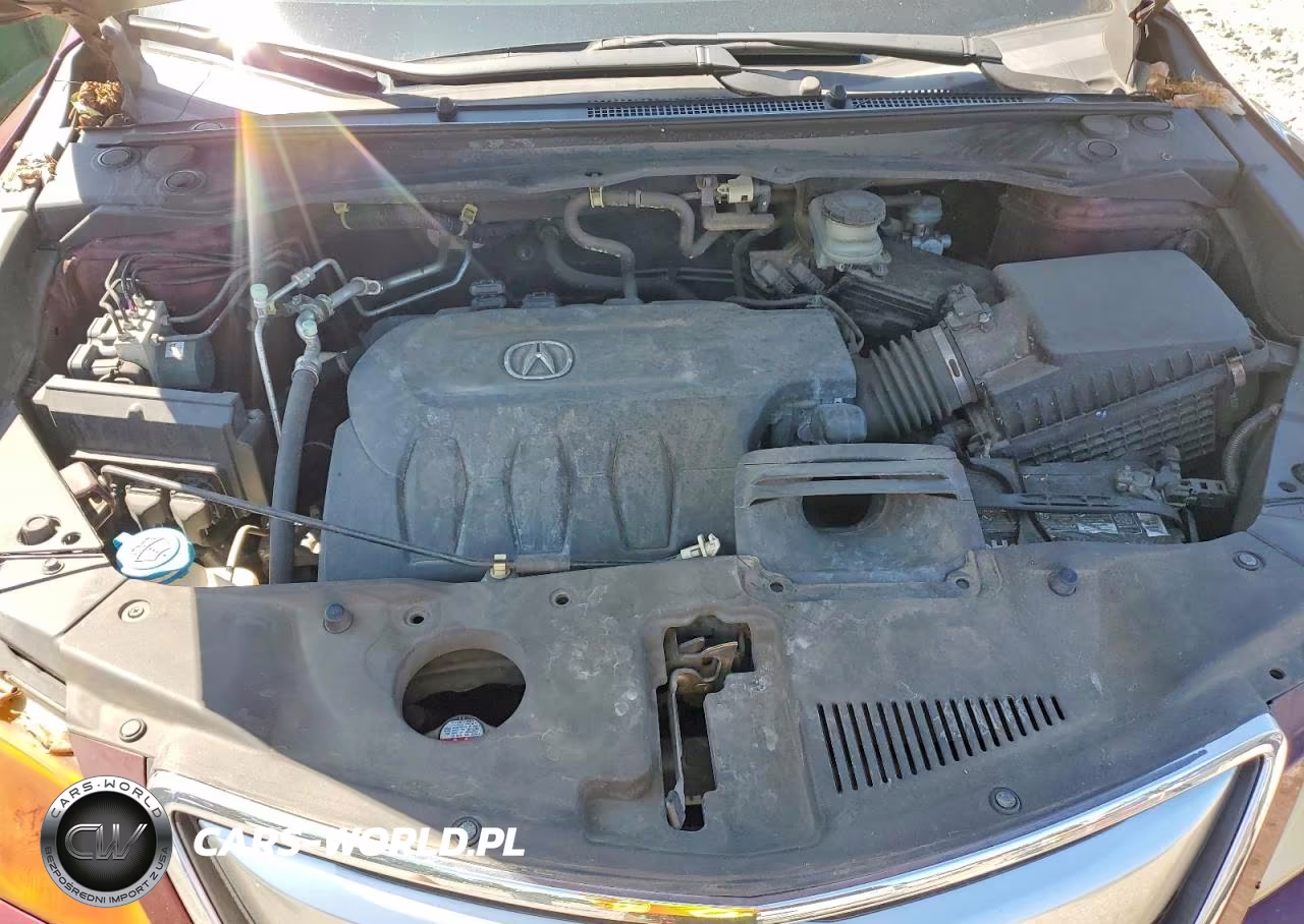 2013 Acura Rdx VIN:5J8TB4H33DL000836 - 12