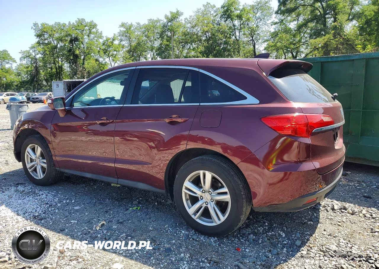 2013 Acura Rdx VIN:5J8TB4H33DL000836 - 2