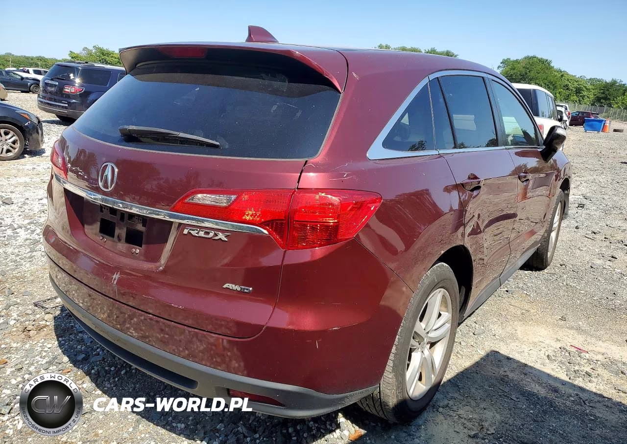 2013 Acura Rdx VIN:5J8TB4H33DL000836 - 3