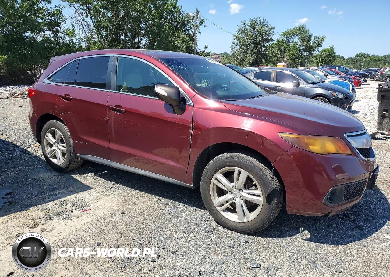 2013 Acura Rdx VIN:5J8TB4H33DL000836 - 4