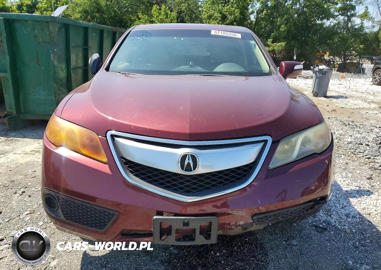 2013 Acura Rdx VIN:5J8TB4H33DL000836 - 5
