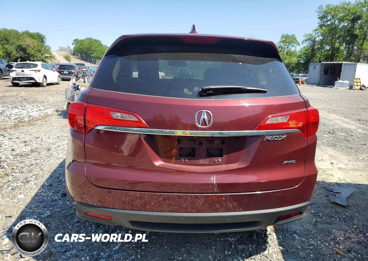 2013 Acura Rdx VIN:5J8TB4H33DL000836 - 6
