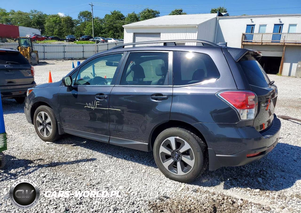 2018 Subaru Forester 2.5I Limited VIN:JF2SJARC1JH535996 - 2