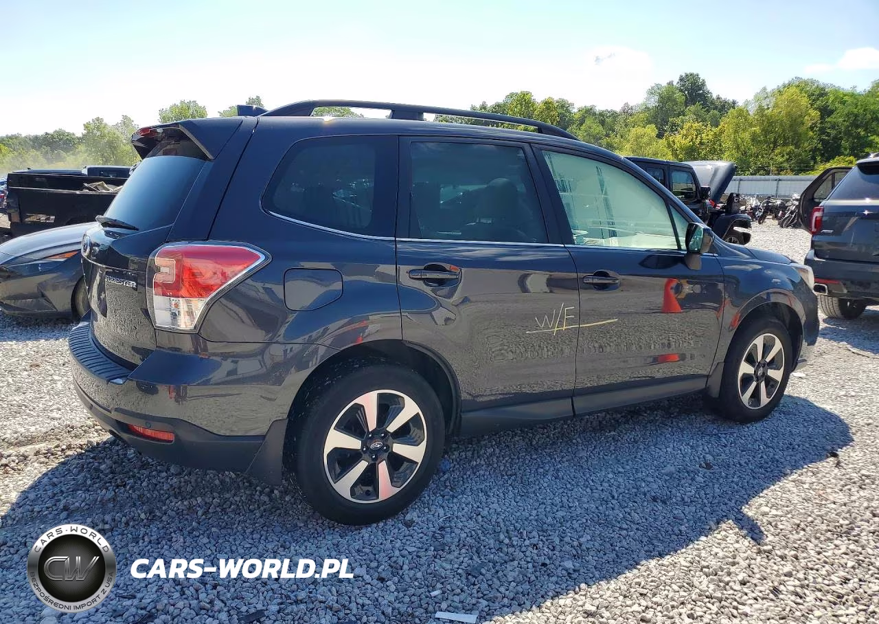2018 Subaru Forester 2.5I Limited VIN:JF2SJARC1JH535996 - 3