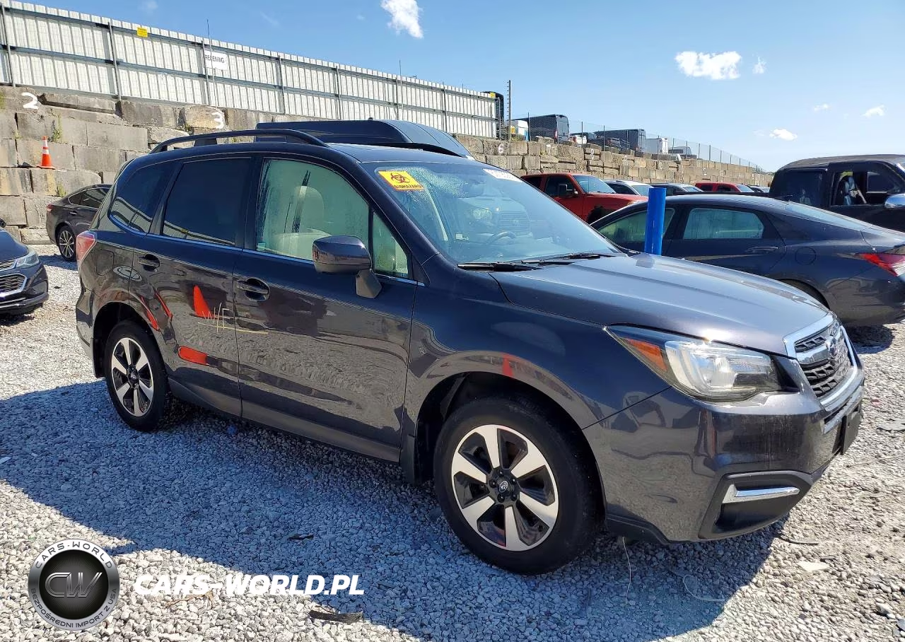 2018 Subaru Forester 2.5I Limited VIN:JF2SJARC1JH535996 - 4