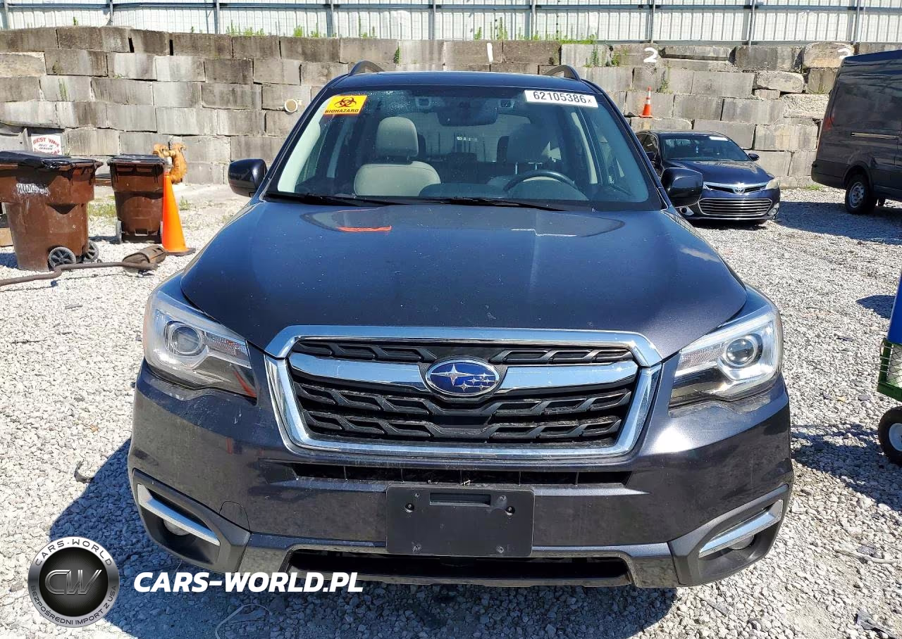2018 Subaru Forester 2.5I Limited VIN:JF2SJARC1JH535996 - 5