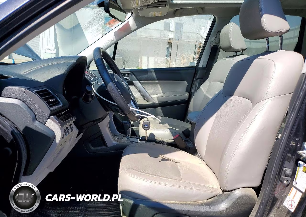2018 Subaru Forester 2.5I Limited VIN:JF2SJARC1JH535996 - 7