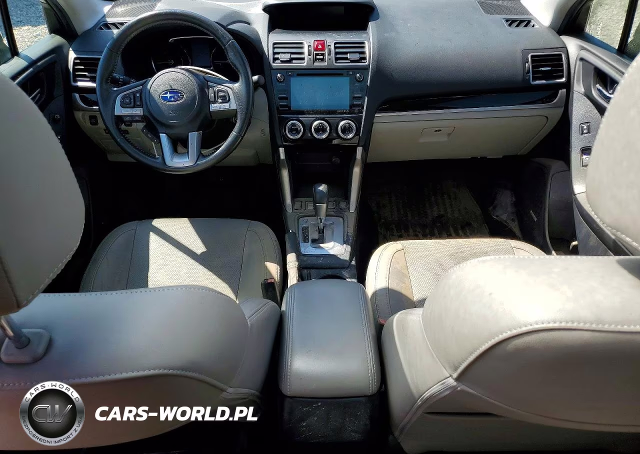 2018 Subaru Forester 2.5I Limited VIN:JF2SJARC1JH535996 - 8