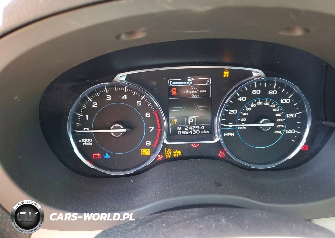 2018 Subaru Forester 2.5I Limited VIN:JF2SJARC1JH535996 - 9