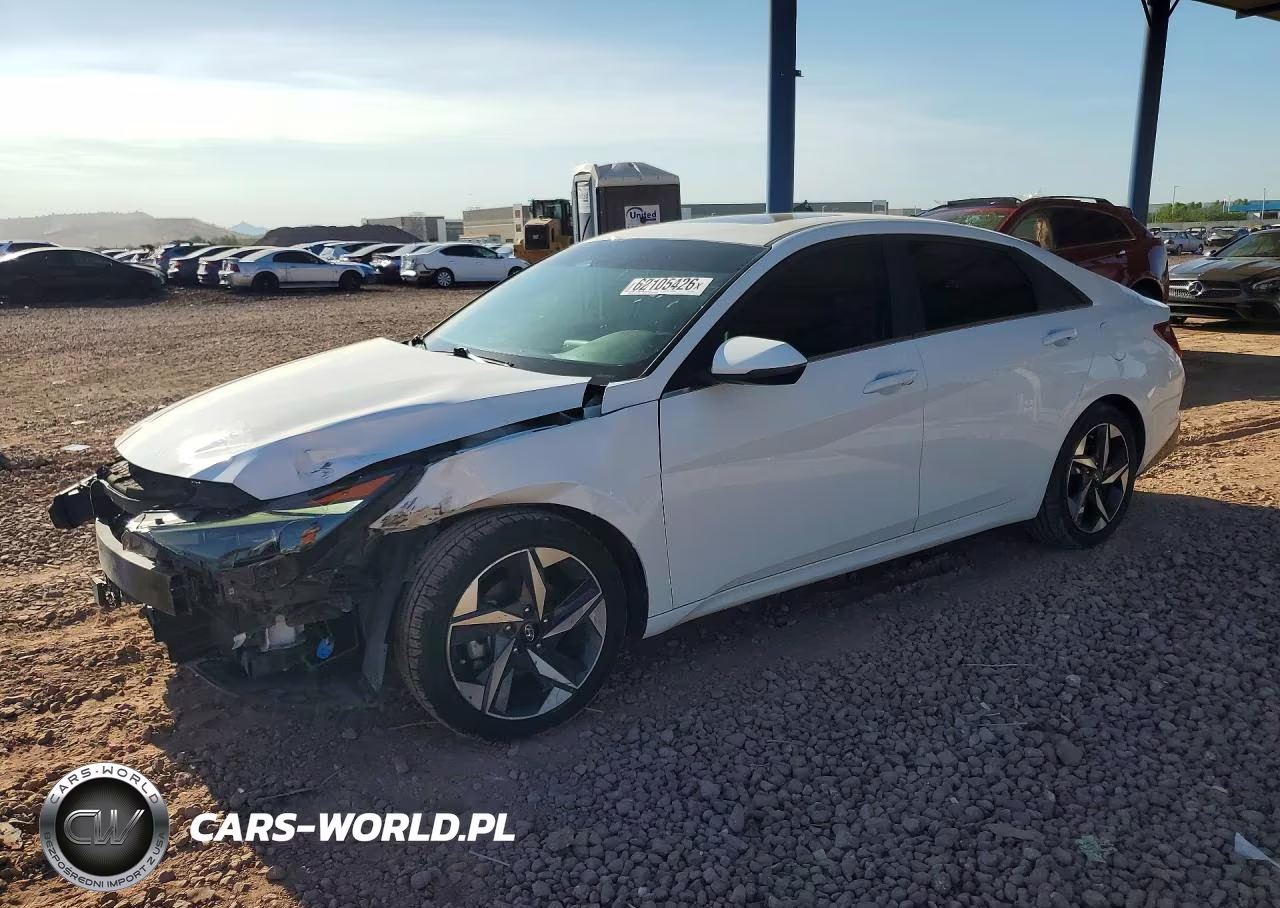 2023 Hyundai Elantra Limited – zdjęcie 1 z 12