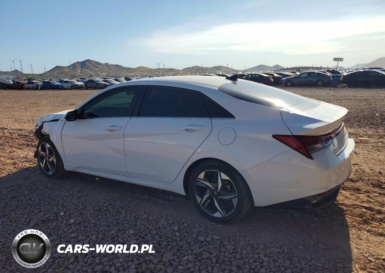 2023 Hyundai Elantra Limited VIN:5NPLP4AG2PH108631 - 2