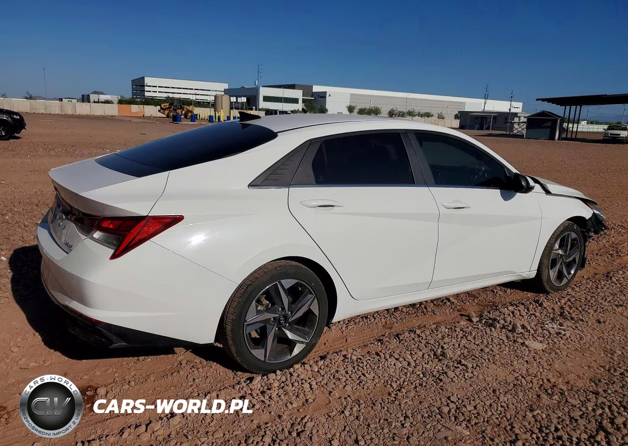 2023 Hyundai Elantra Limited VIN:5NPLP4AG2PH108631 - 3