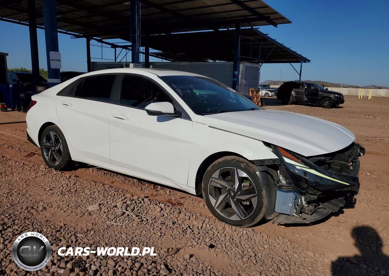 2023 Hyundai Elantra Limited VIN:5NPLP4AG2PH108631 - 4