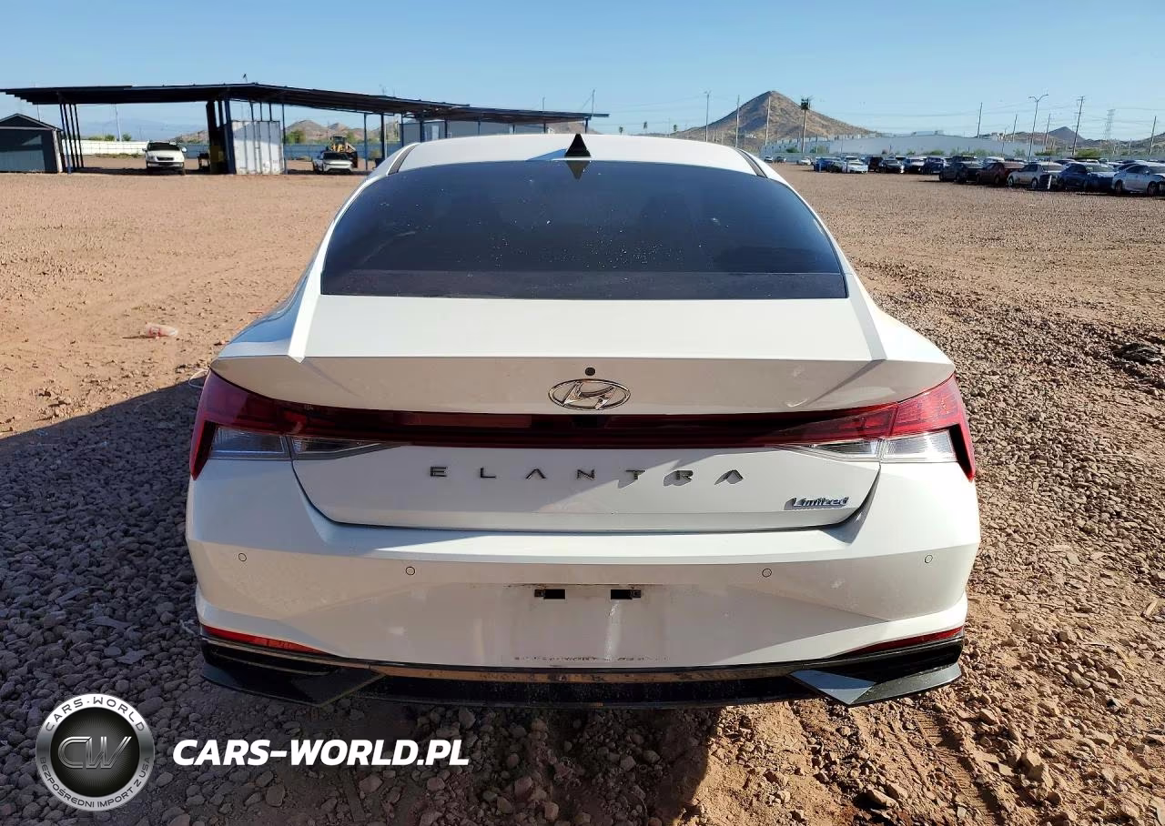 2023 Hyundai Elantra Limited VIN:5NPLP4AG2PH108631 - 6