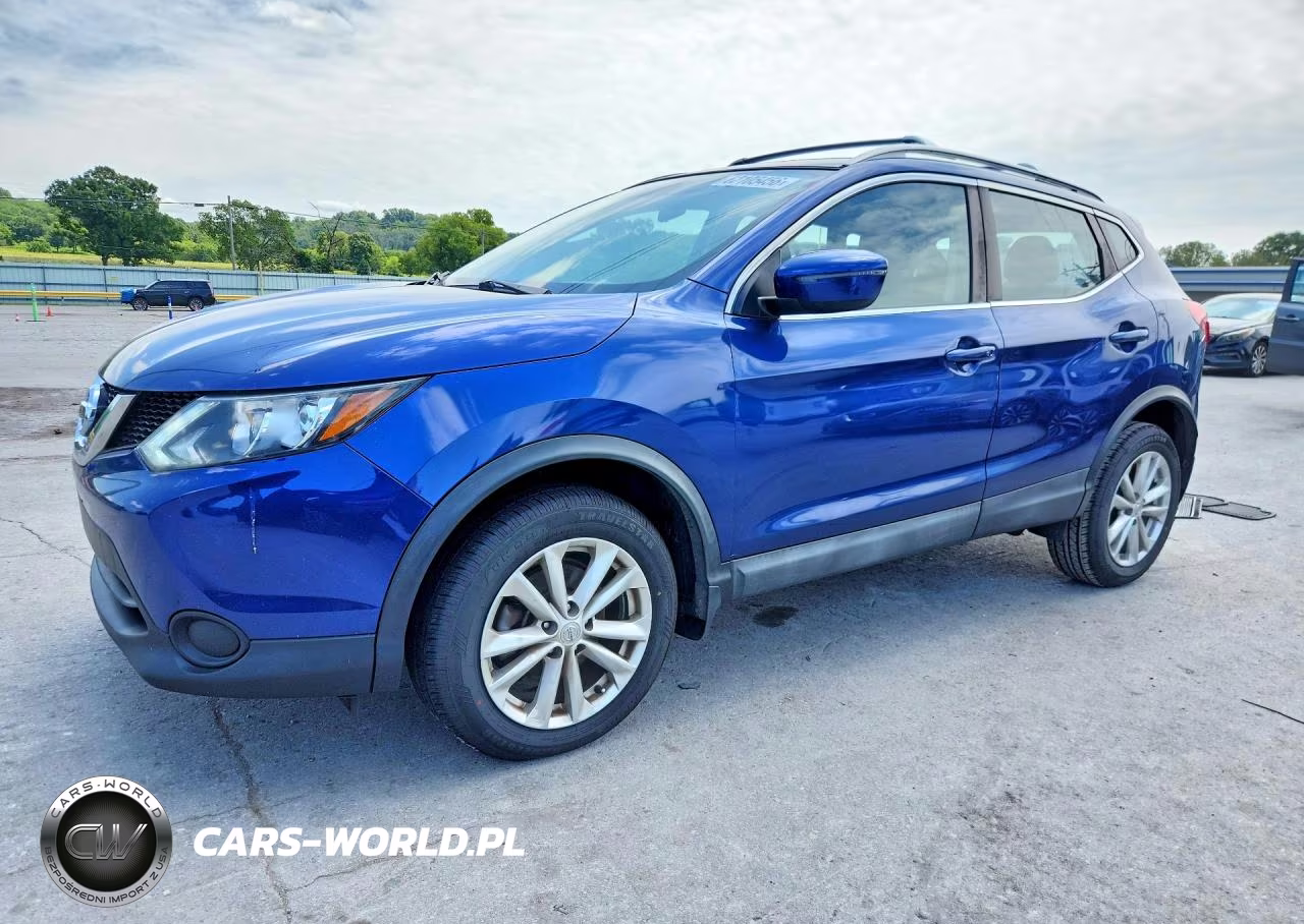 2017 Nissan Rogue Sport Sv – zdjęcie 1 z 13
