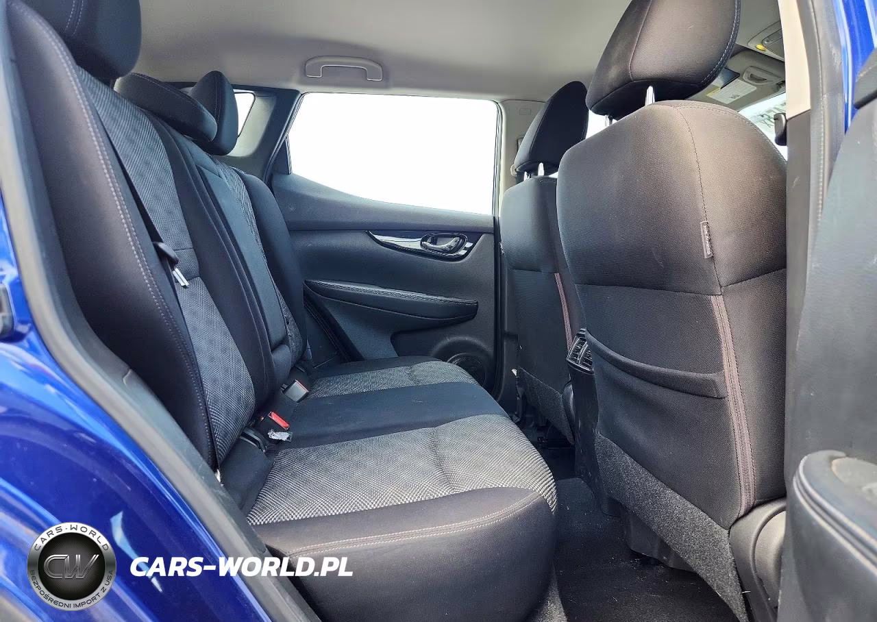 2017 Nissan Rogue Sport Sv VIN:JN1BJ1CR4HW111359 - 11