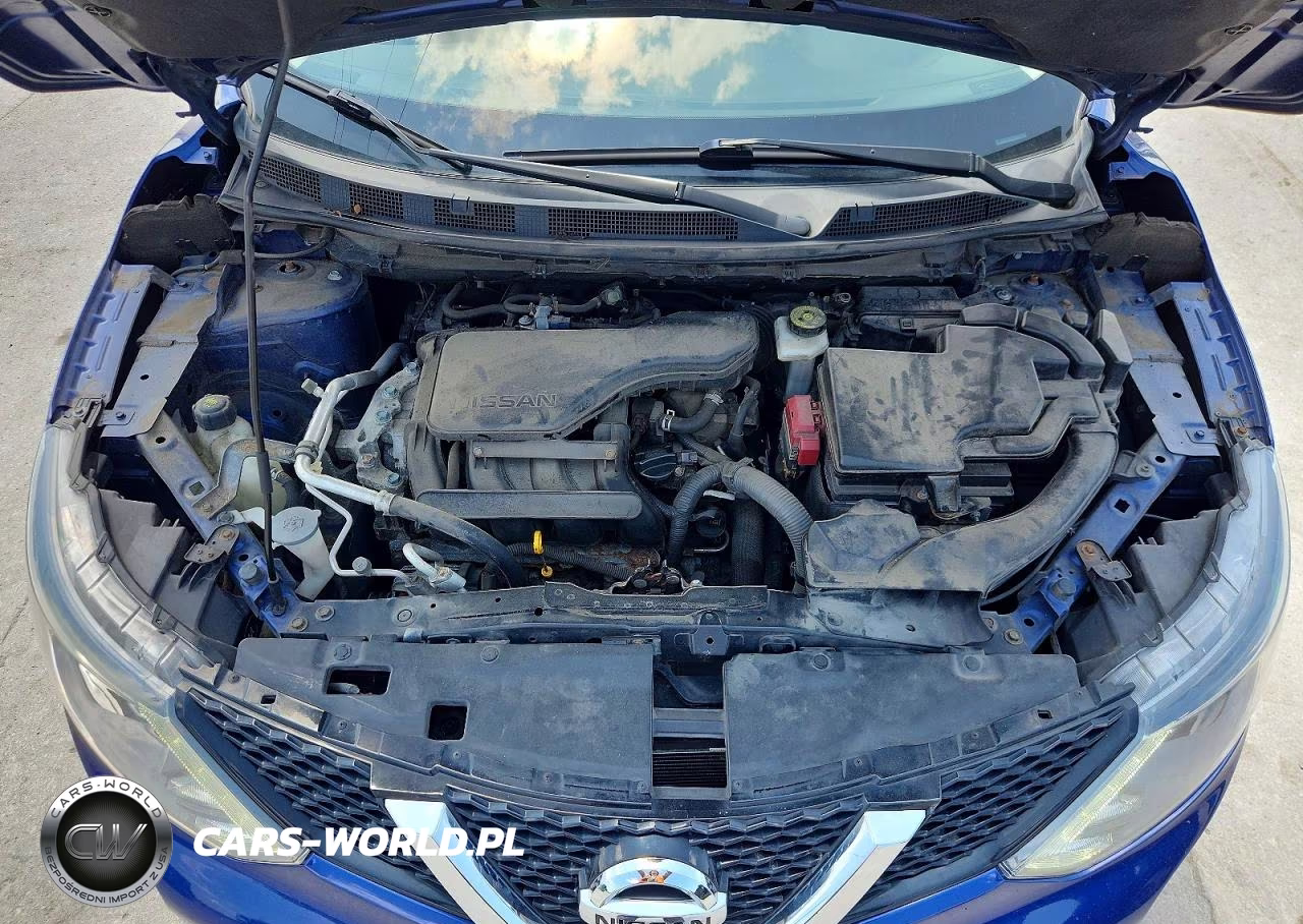 2017 Nissan Rogue Sport Sv VIN:JN1BJ1CR4HW111359 - 12