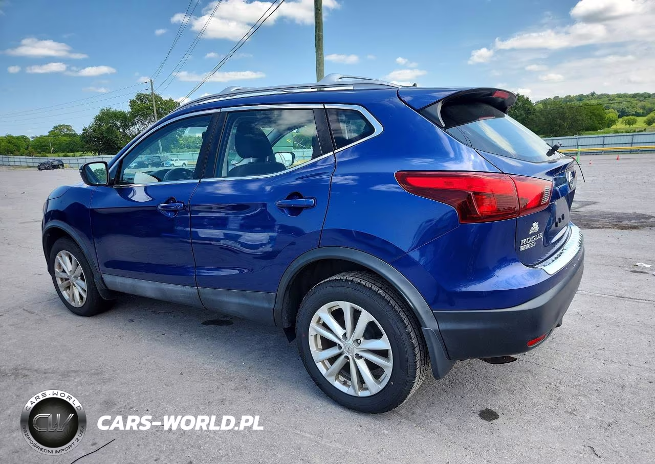 2017 Nissan Rogue Sport Sv VIN:JN1BJ1CR4HW111359 - 2