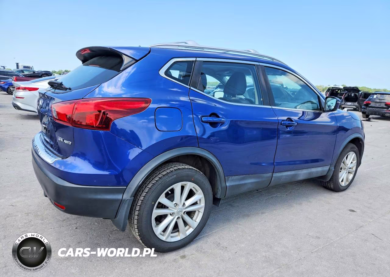2017 Nissan Rogue Sport Sv VIN:JN1BJ1CR4HW111359 - 3