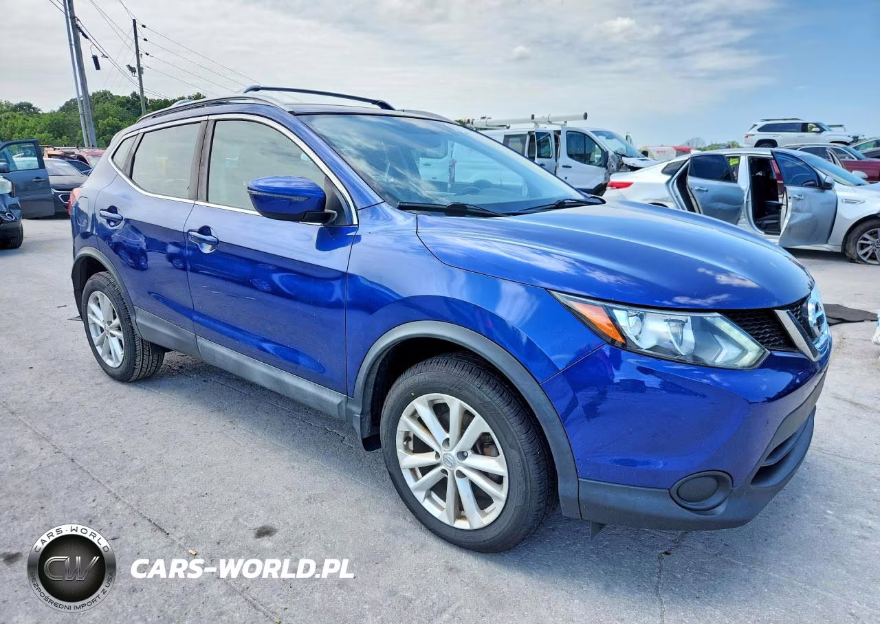 2017 Nissan Rogue Sport Sv VIN:JN1BJ1CR4HW111359 - 4