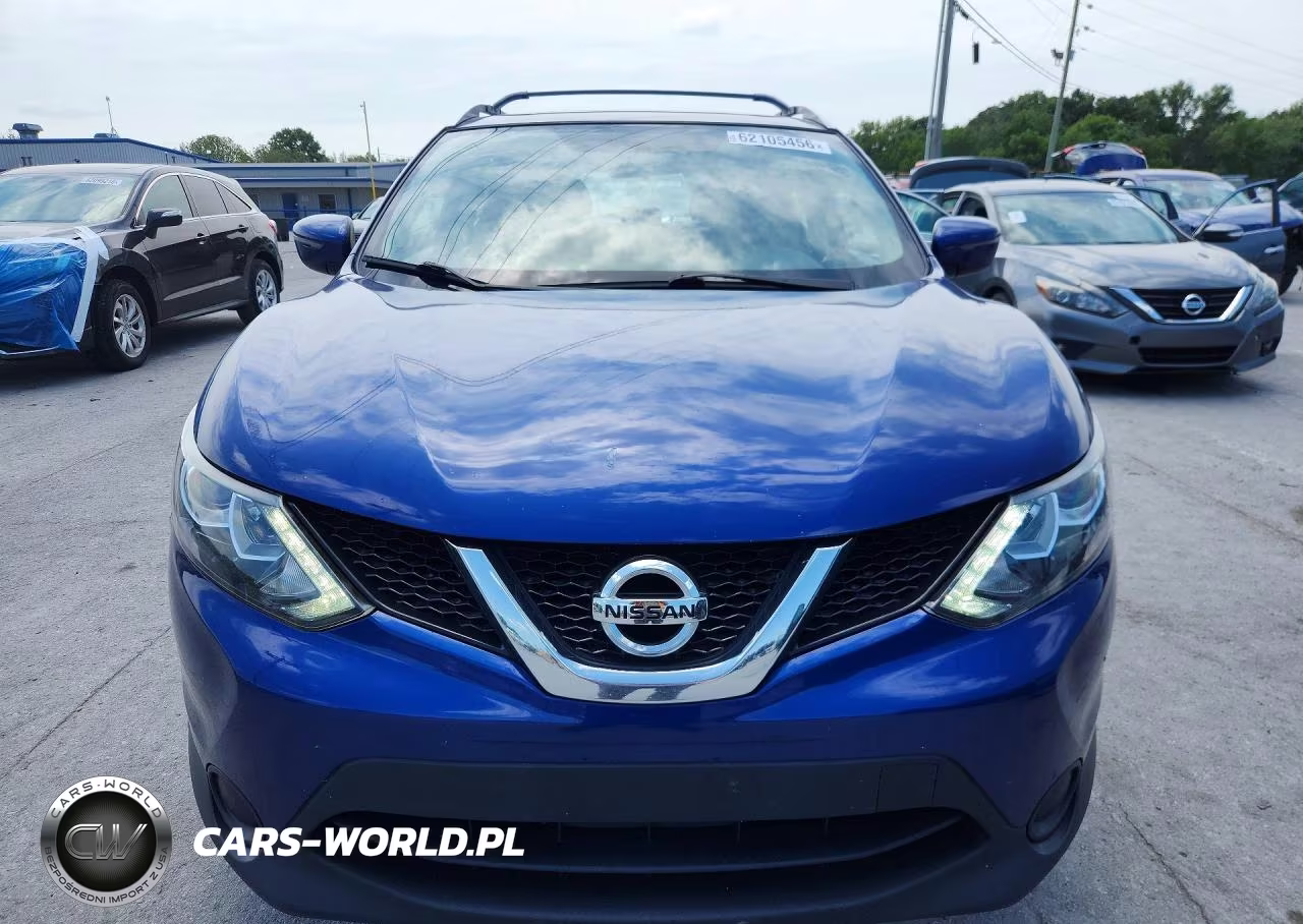 2017 Nissan Rogue Sport Sv VIN:JN1BJ1CR4HW111359 - 5
