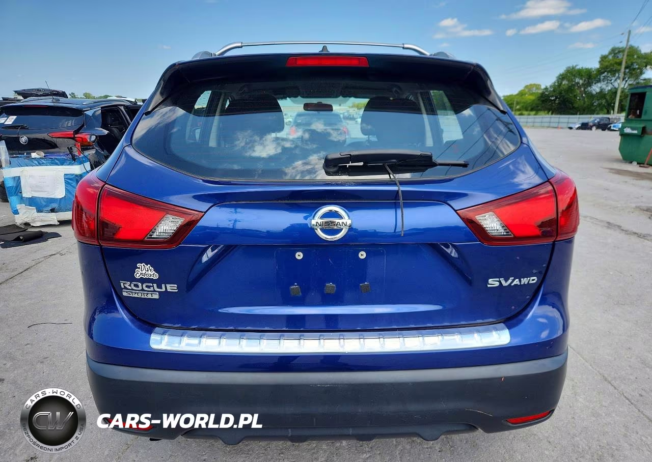 2017 Nissan Rogue Sport Sv VIN:JN1BJ1CR4HW111359 - 6