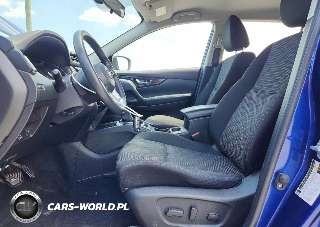 2017 Nissan Rogue Sport Sv VIN:JN1BJ1CR4HW111359 - 7