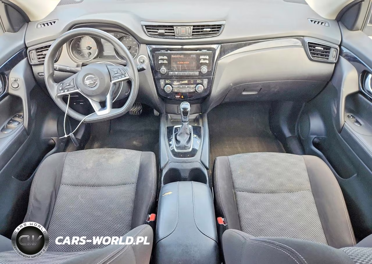 2017 Nissan Rogue Sport Sv VIN:JN1BJ1CR4HW111359 - 8