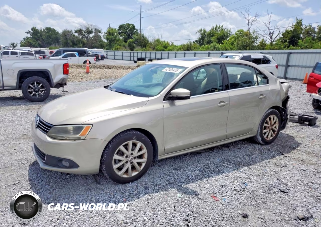 2014 Volkswagen Jetta Sel