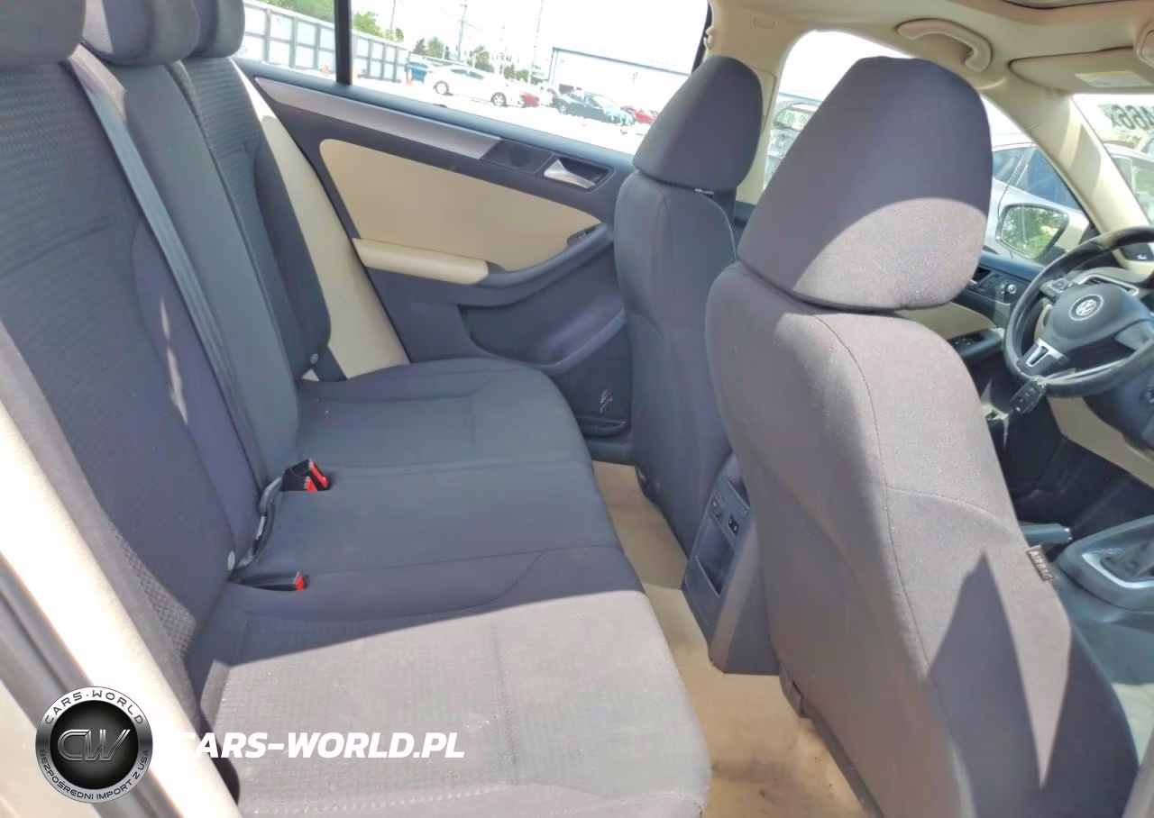 2014 Volkswagen Jetta Sel VIN:3VWL07AJ8EM258491 - 10