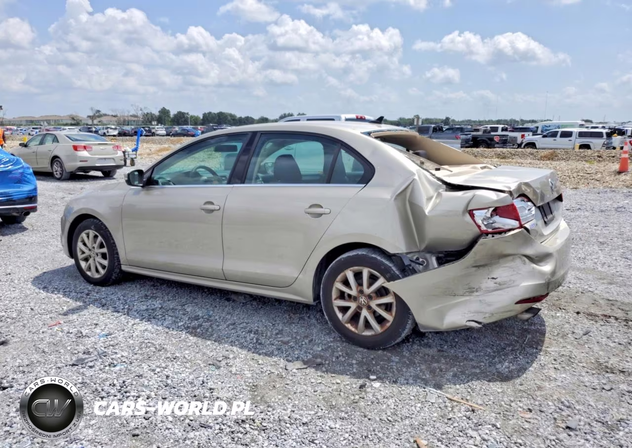 2014 Volkswagen Jetta Sel VIN:3VWL07AJ8EM258491 - 2