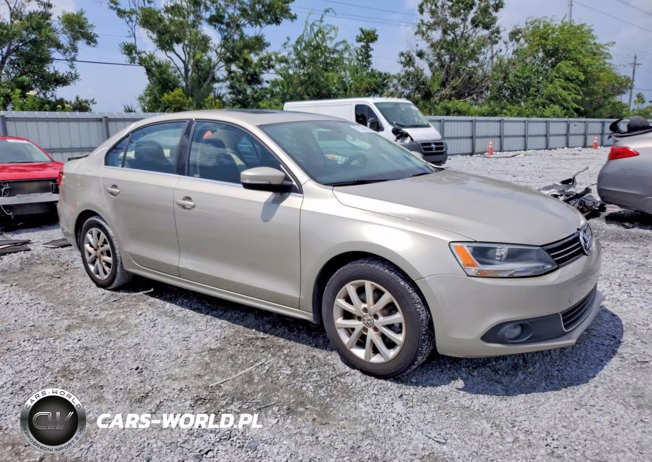 2014 Volkswagen Jetta Sel VIN:3VWL07AJ8EM258491 - 4