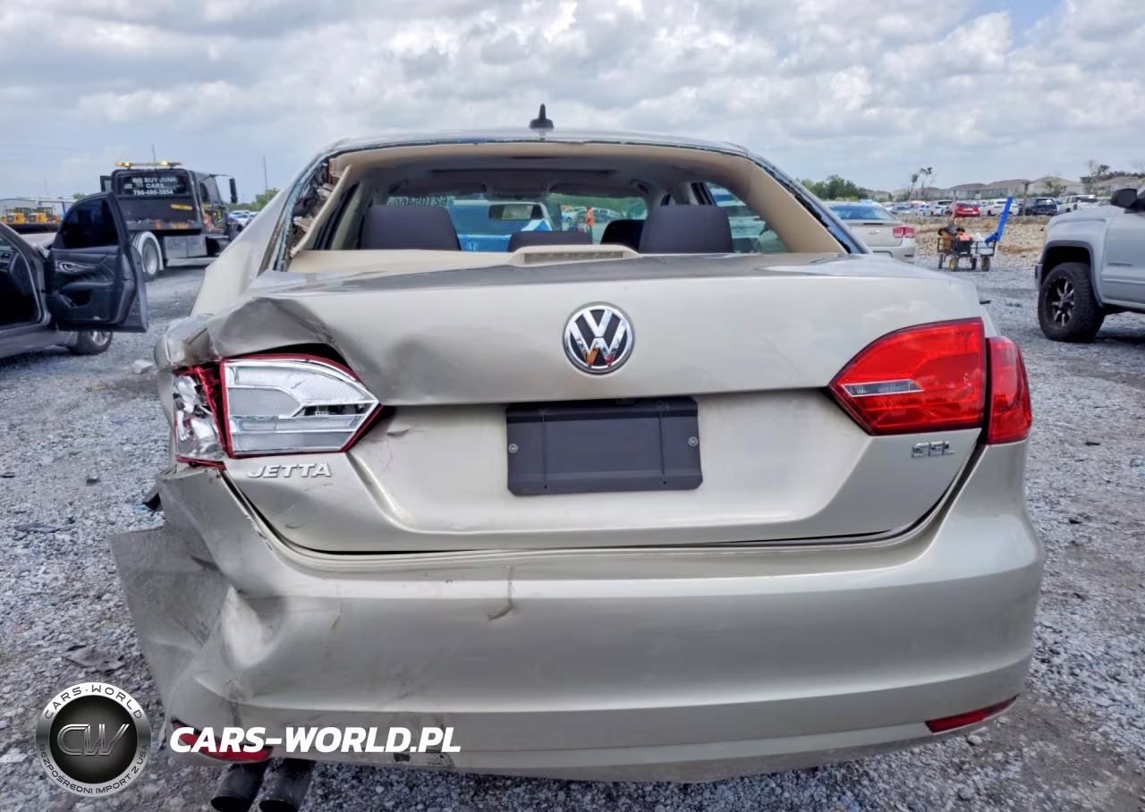 2014 Volkswagen Jetta Sel VIN:3VWL07AJ8EM258491 - 6