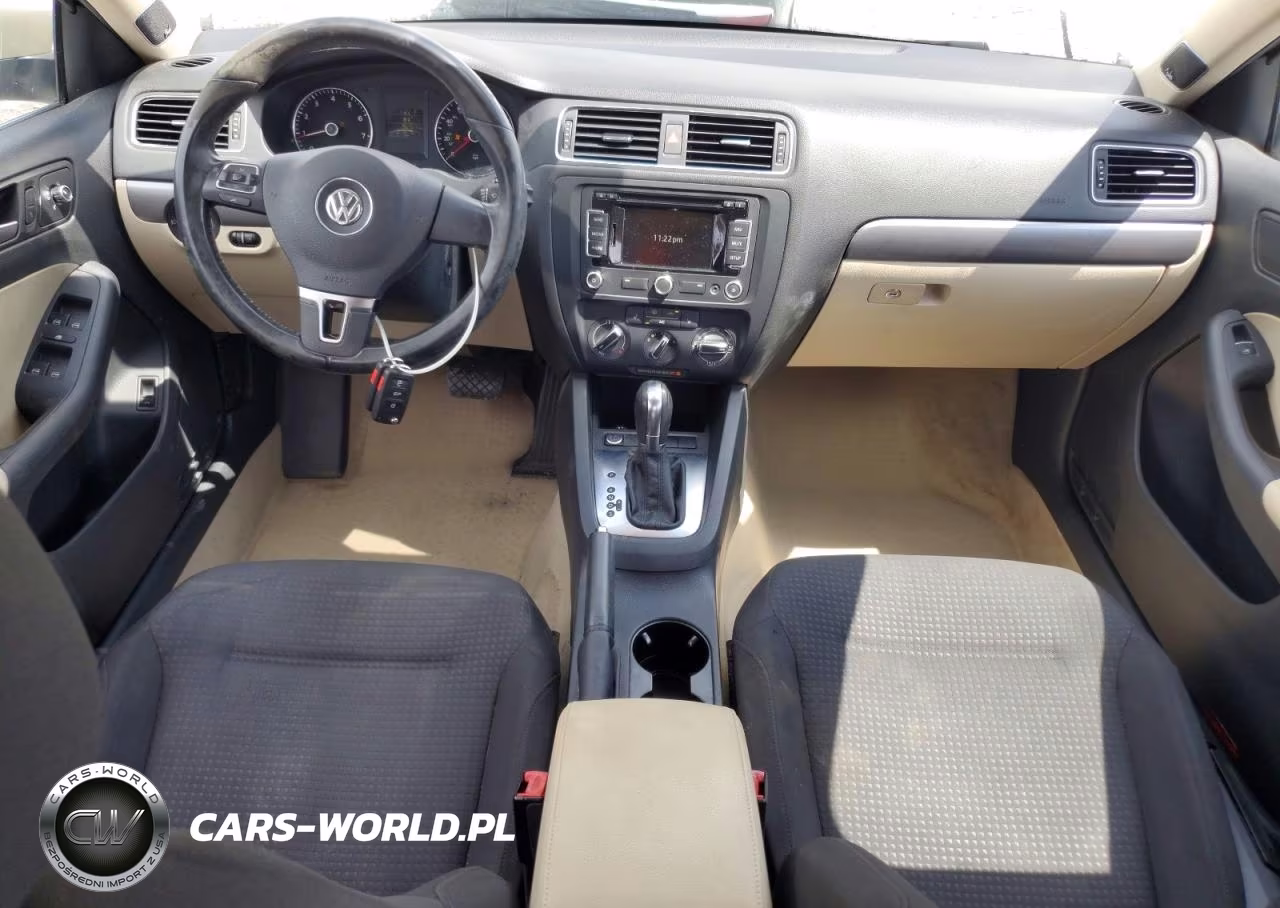 2014 Volkswagen Jetta Sel VIN:3VWL07AJ8EM258491 - 8