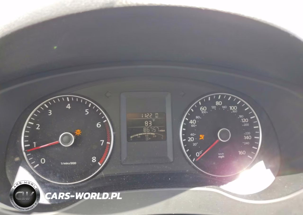 2014 Volkswagen Jetta Sel VIN:3VWL07AJ8EM258491 - 9