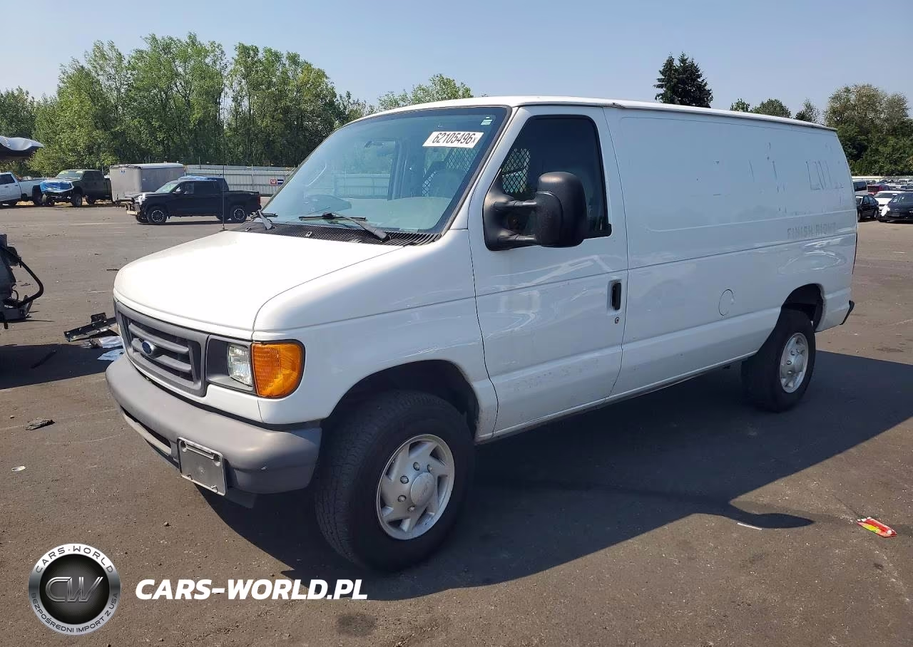 2007 Ford Econoline E350 Super Duty Van