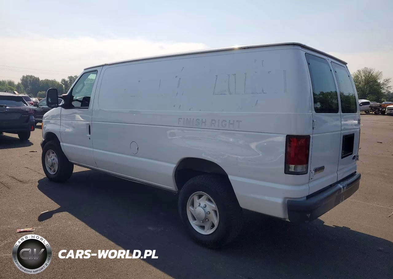 2007 Ford Econoline E350 Super Duty Van VIN:1FTSE34LX7DB07866 - 2