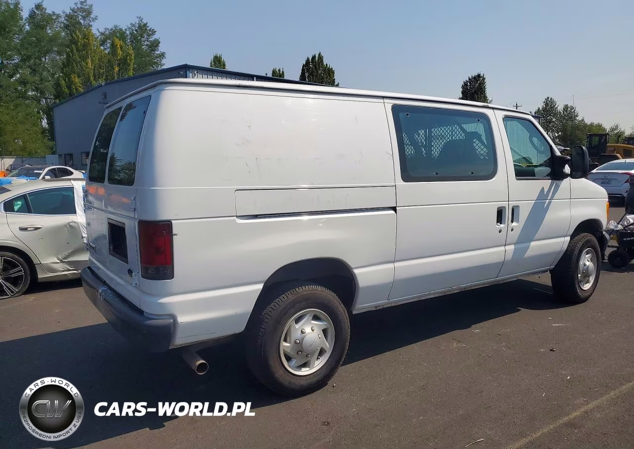 2007 Ford Econoline E350 Super Duty Van VIN:1FTSE34LX7DB07866 - 3