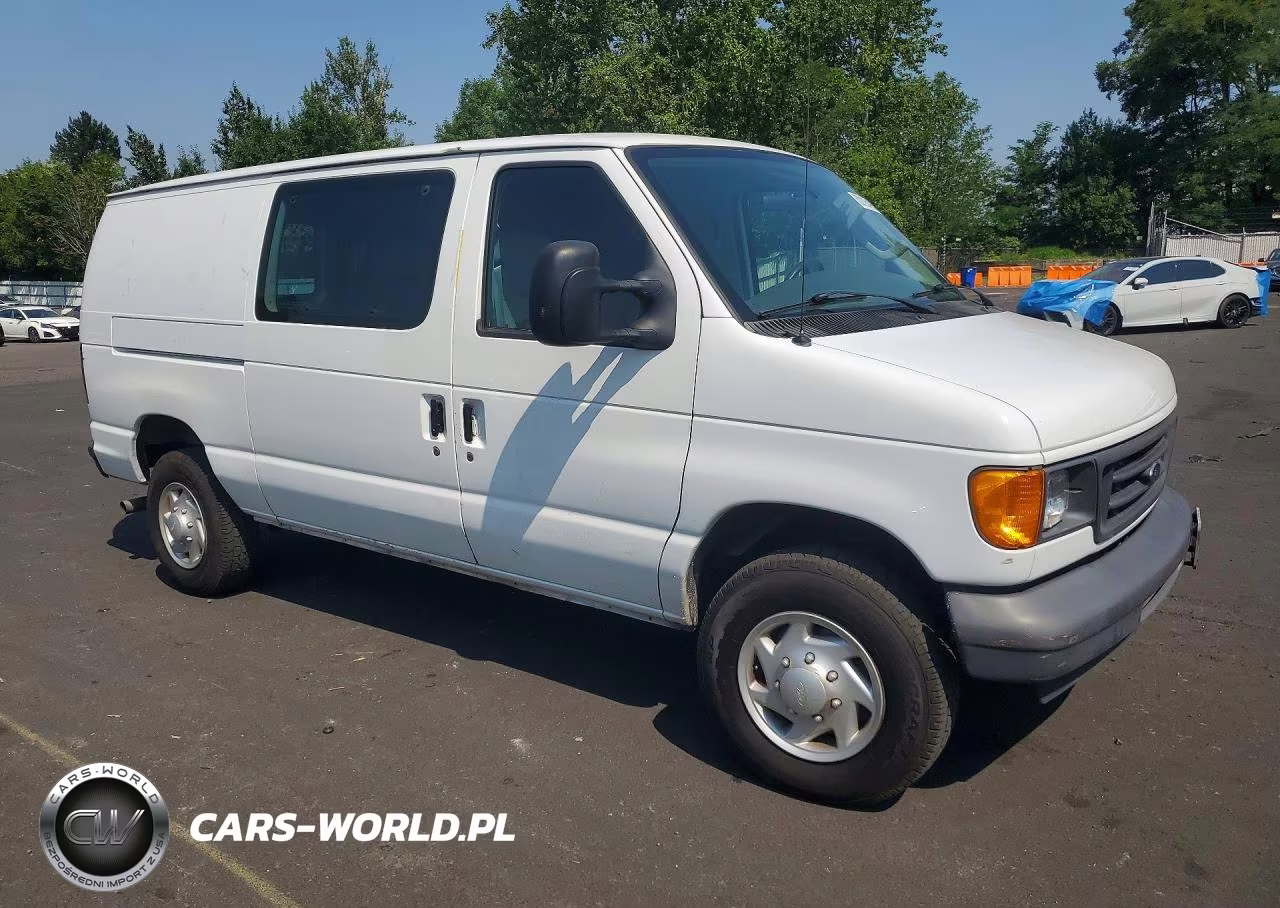 2007 Ford Econoline E350 Super Duty Van VIN:1FTSE34LX7DB07866 - 4
