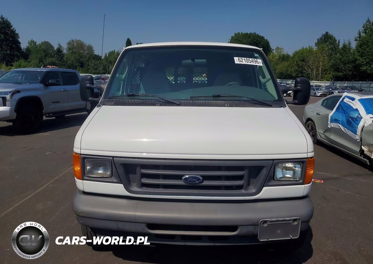 2007 Ford Econoline E350 Super Duty Van VIN:1FTSE34LX7DB07866 - 5