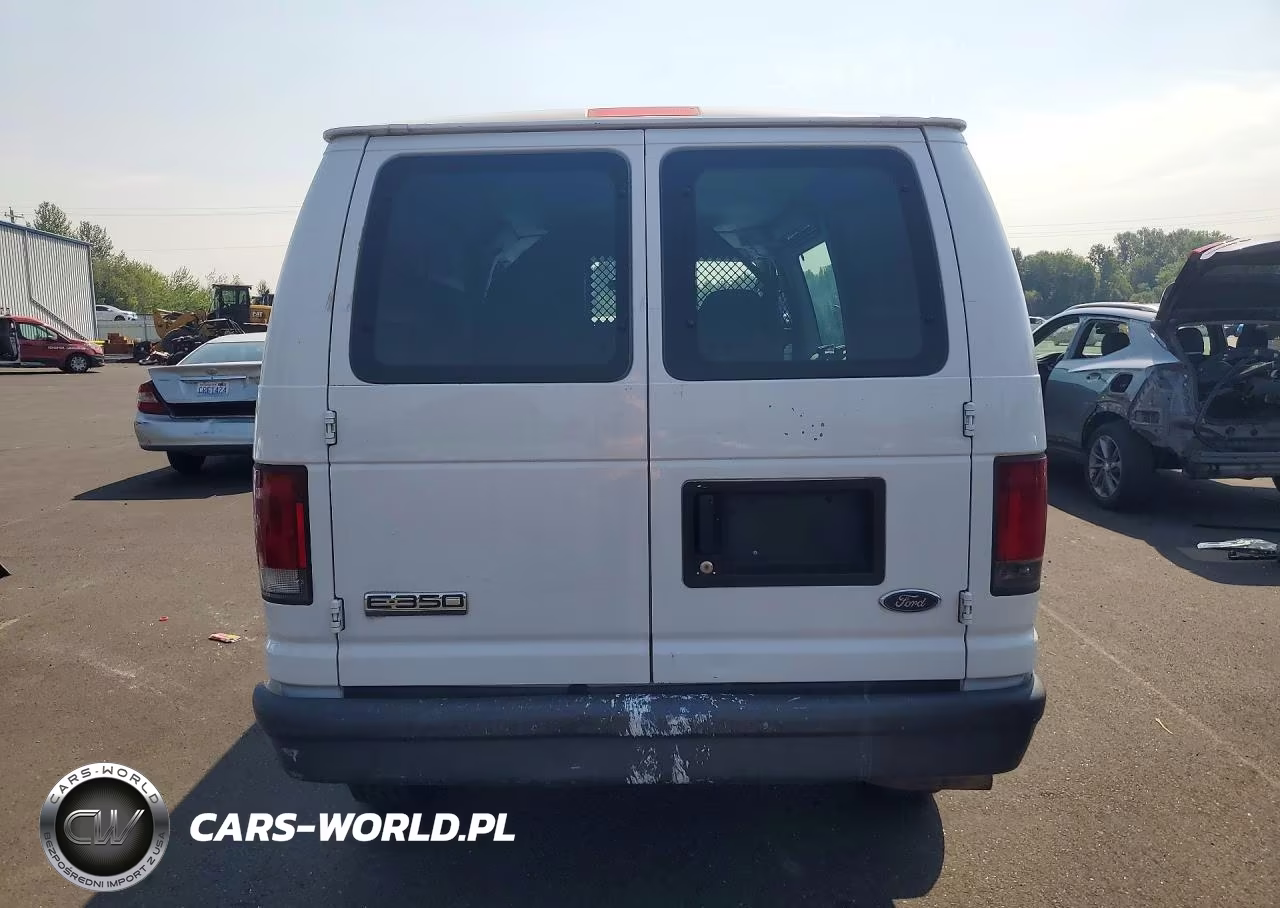 2007 Ford Econoline E350 Super Duty Van VIN:1FTSE34LX7DB07866 - 6