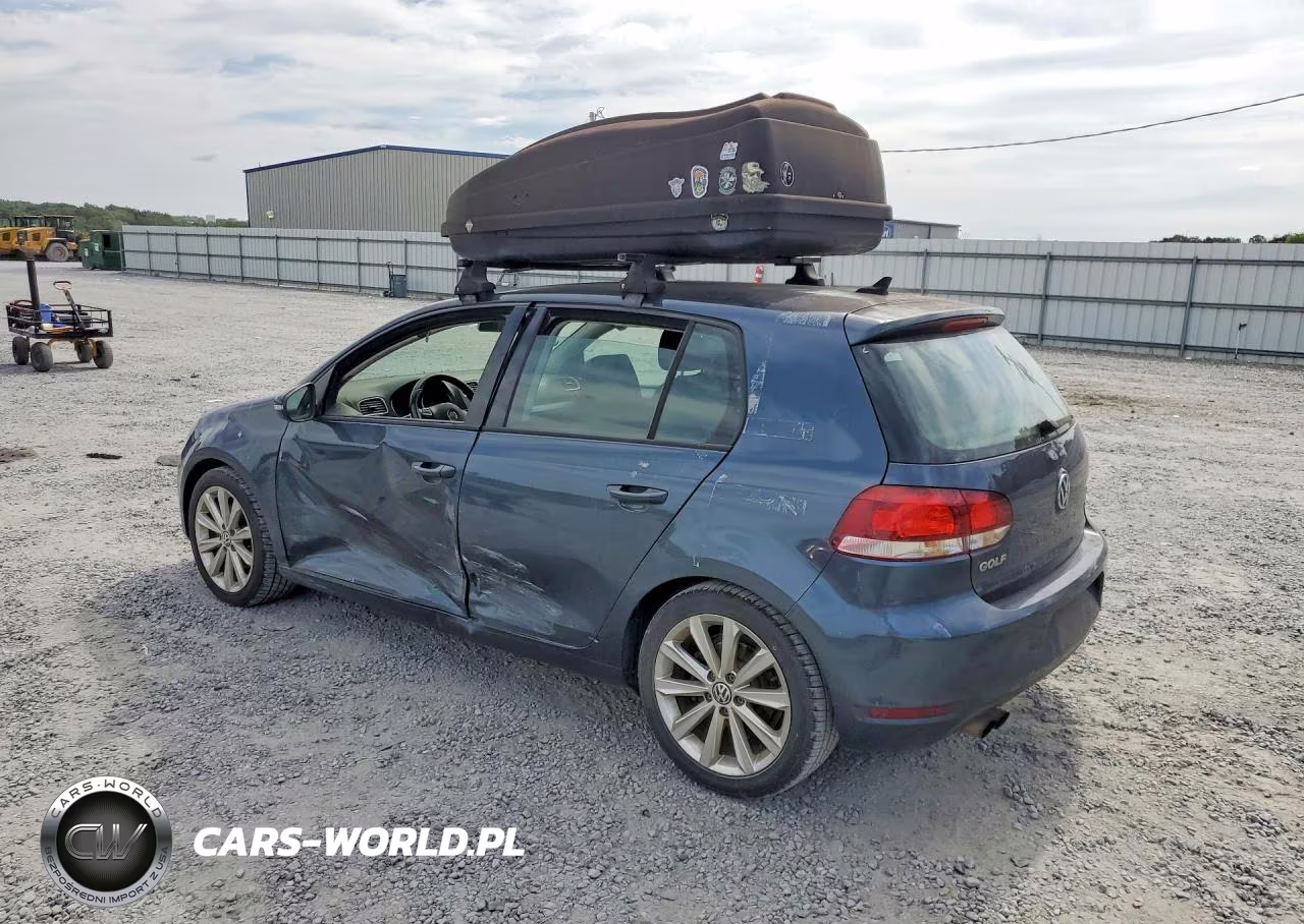 2013 Volkswagen Golf VIN:WVWDM7AJ7DW020982 - 2
