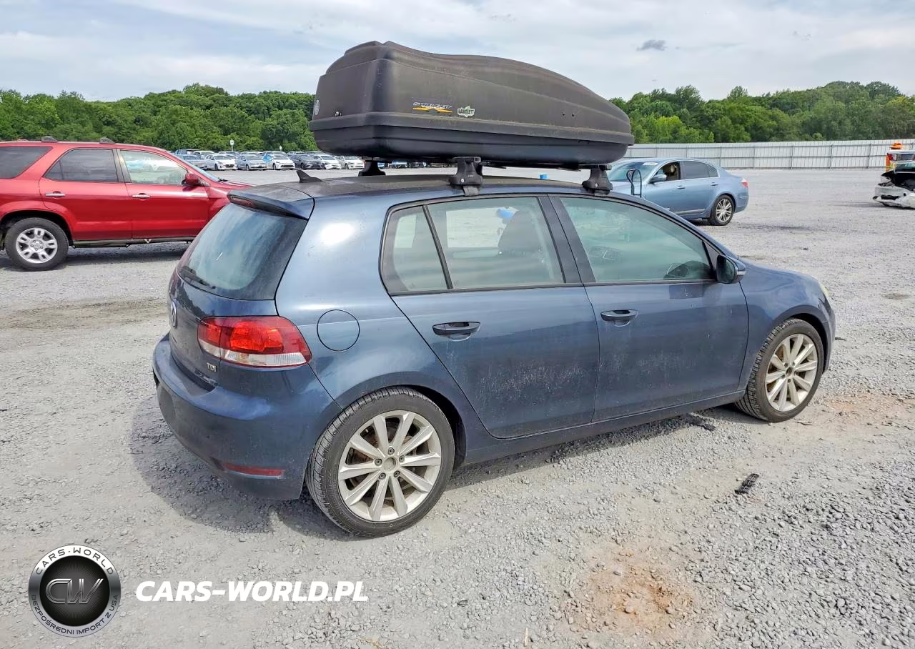 2013 Volkswagen Golf VIN:WVWDM7AJ7DW020982 - 3
