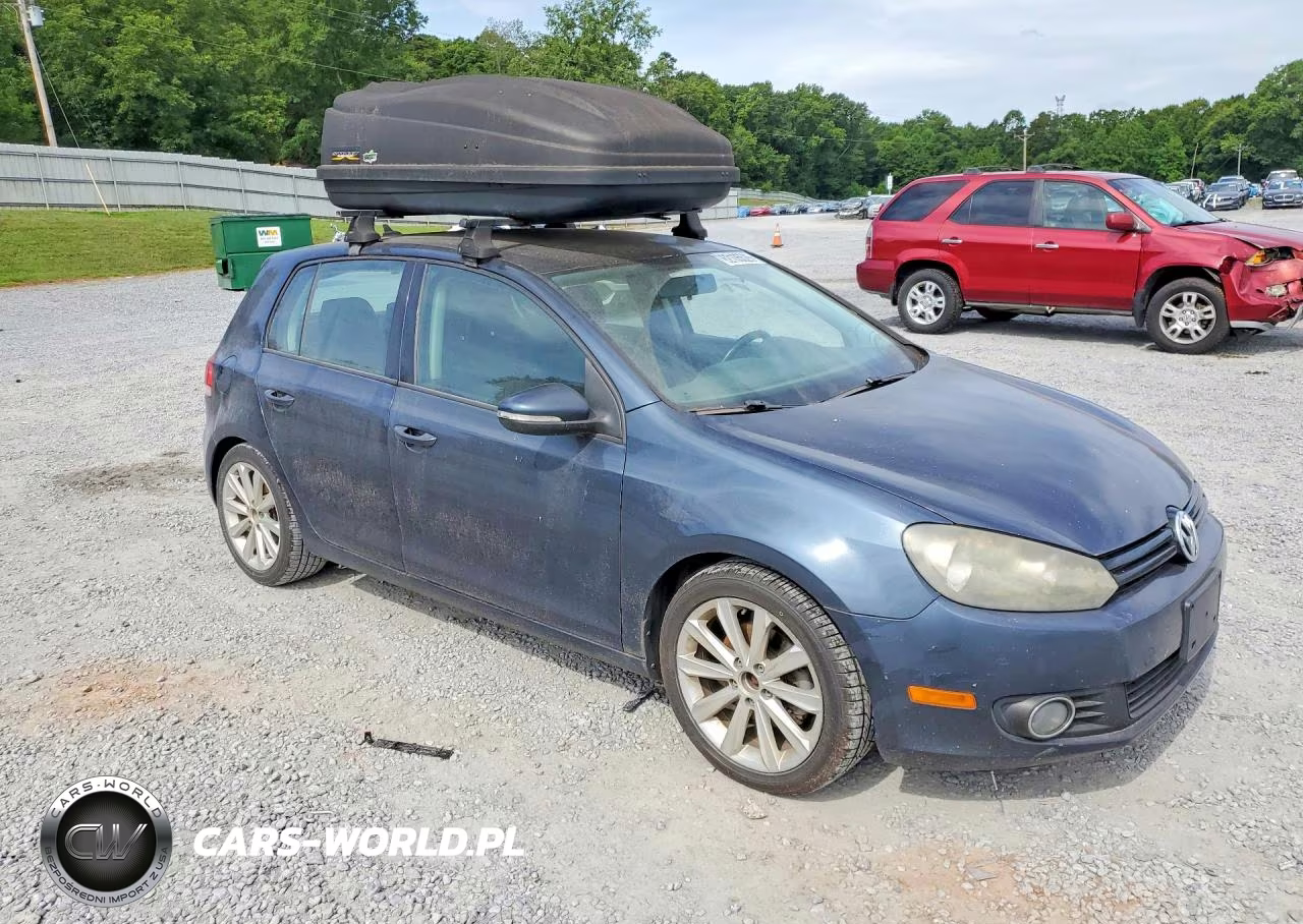 2013 Volkswagen Golf VIN:WVWDM7AJ7DW020982 - 4