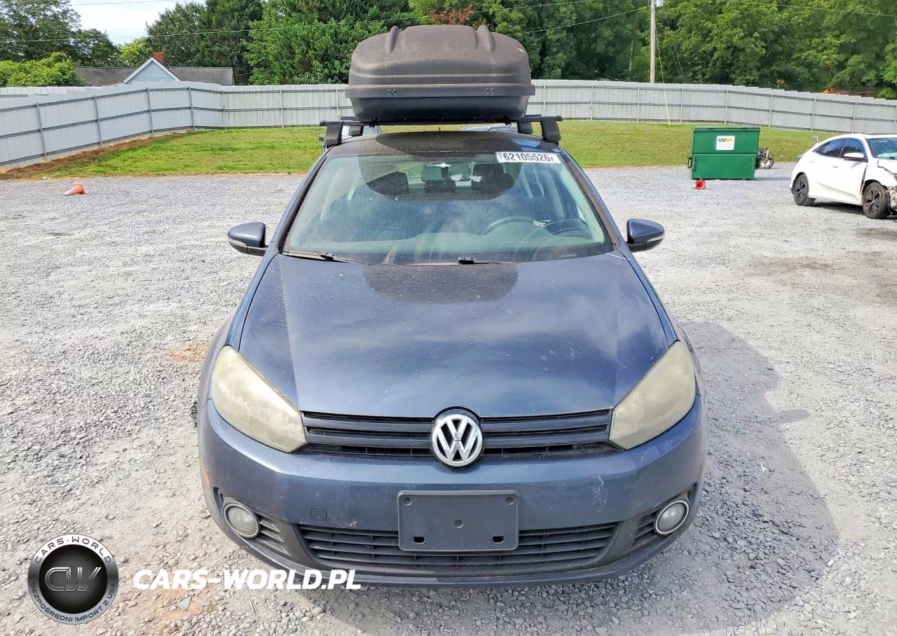 2013 Volkswagen Golf VIN:WVWDM7AJ7DW020982 - 5