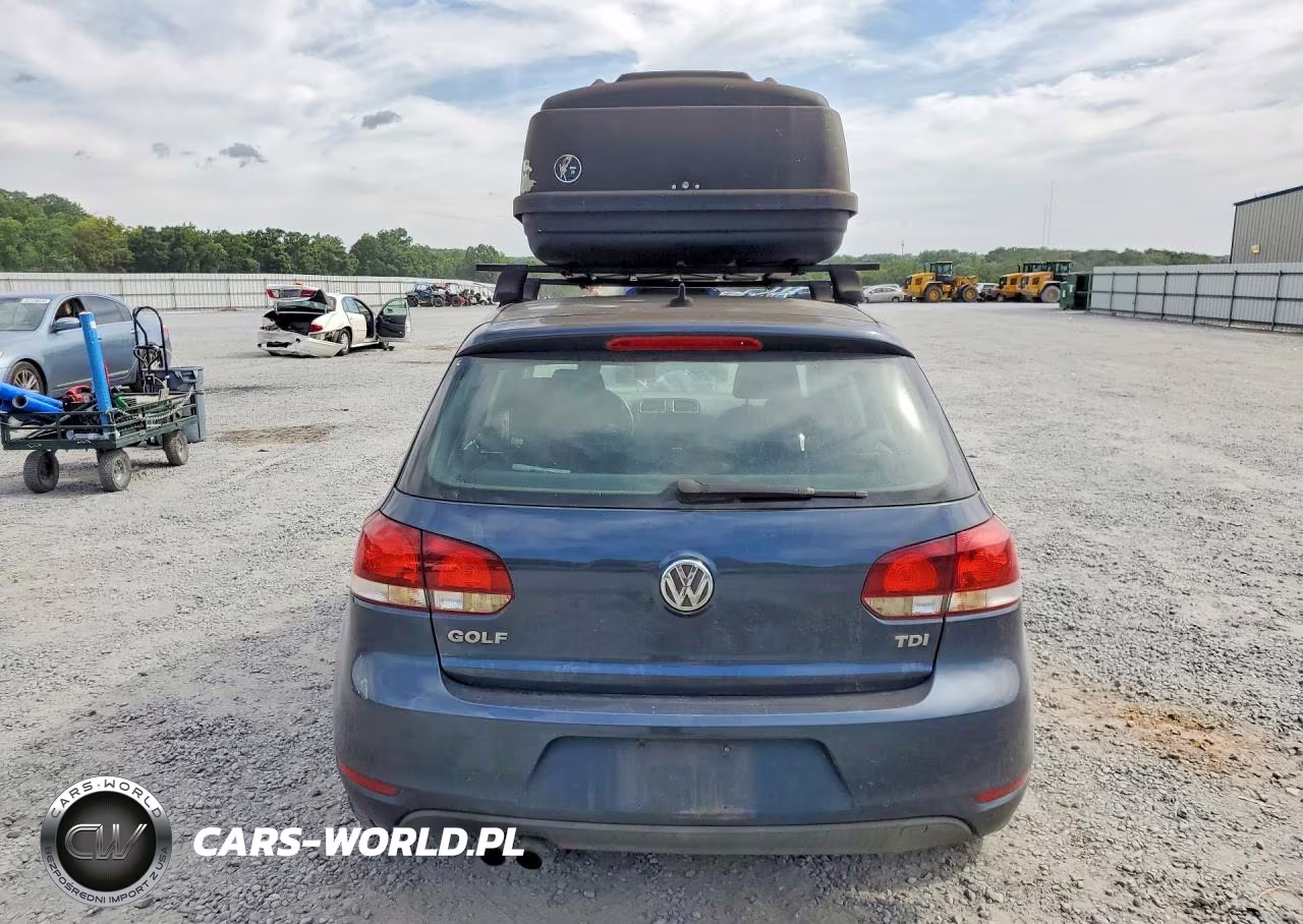2013 Volkswagen Golf VIN:WVWDM7AJ7DW020982 - 6