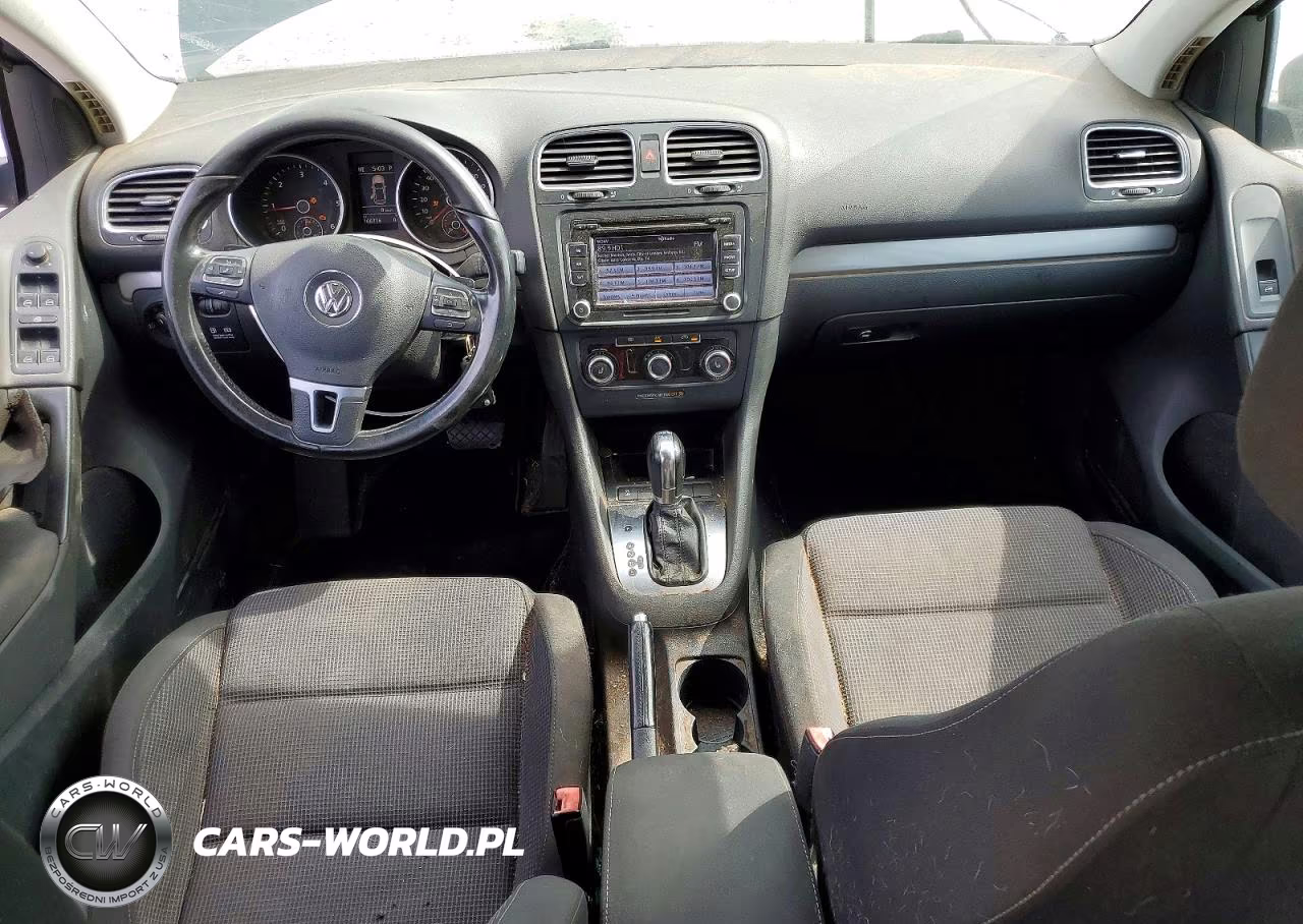 2013 Volkswagen Golf VIN:WVWDM7AJ7DW020982 - 8