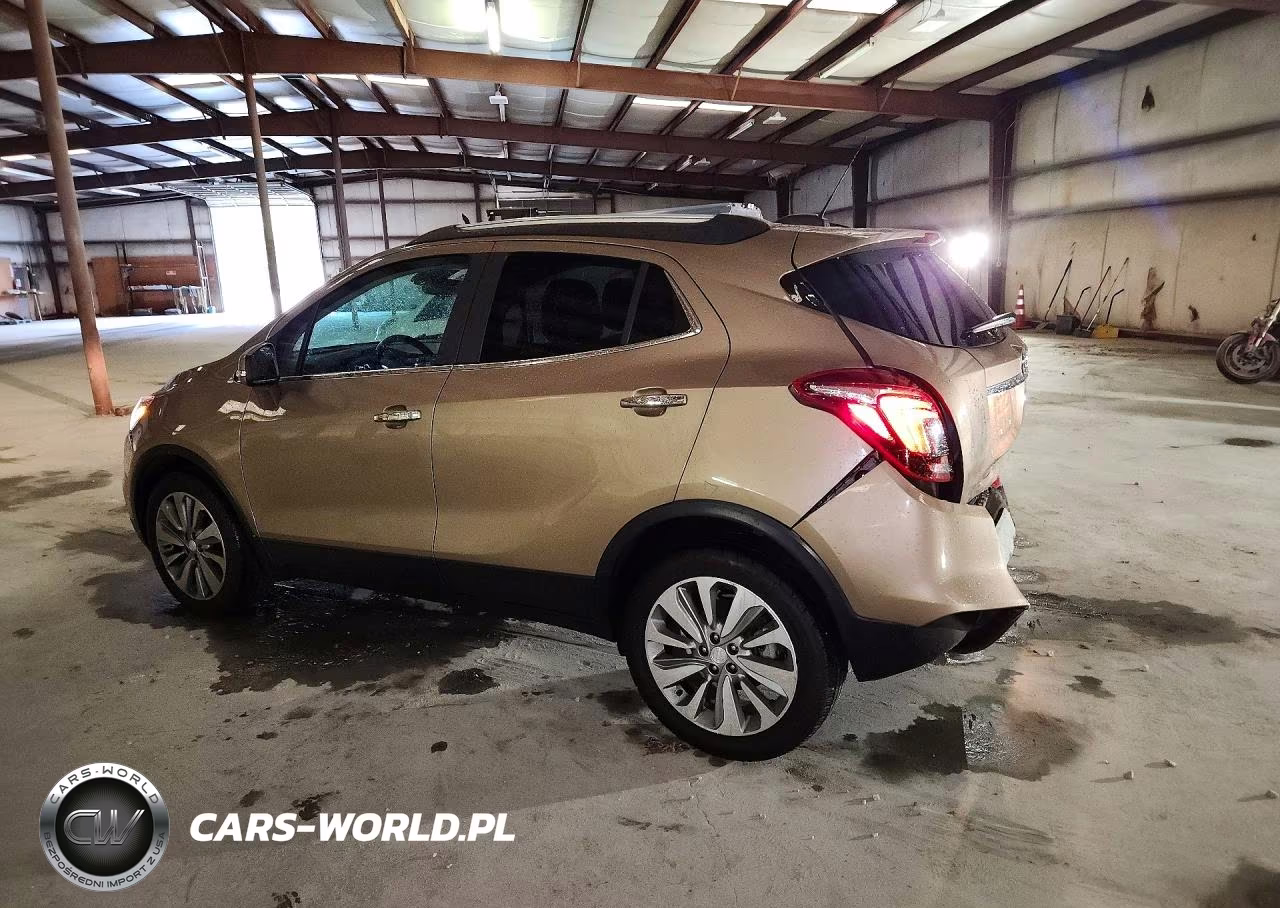 2019 Buick Encore Preferred VIN:KL4CJASB4KB732521 - 2