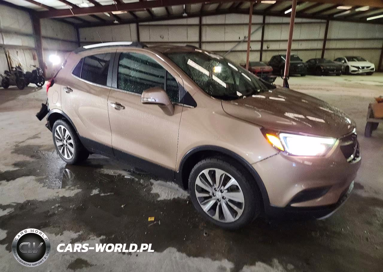 2019 Buick Encore Preferred VIN:KL4CJASB4KB732521 - 4