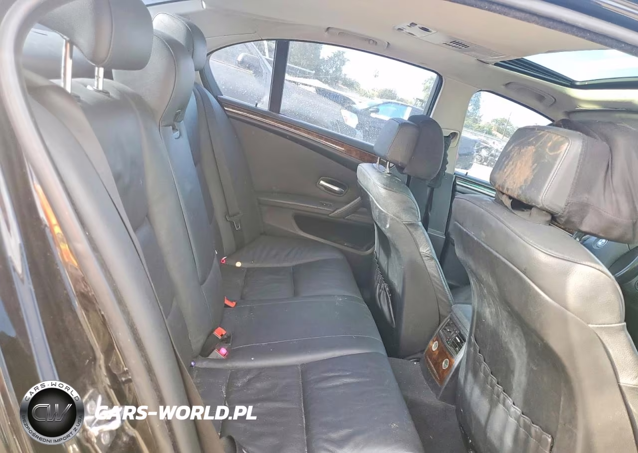 2008 BMW 528 I VIN:WBANU53598C112690 - 10